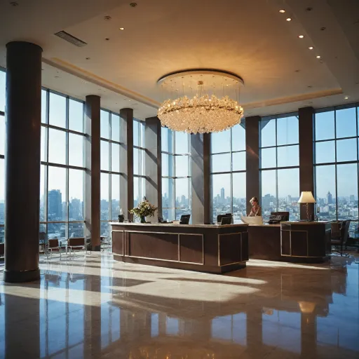 Elevating the business travel experience: luxury business hotels and premium booking solutions